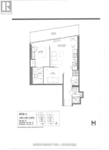 1506 - 3900 Confederation Parkway, Mississauga, ON - Other