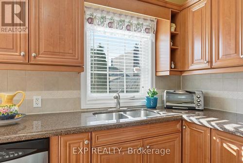 229 Dunraven Drive, Toronto, ON - Indoor Photo Showing Kitchen With Double Sink