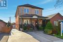 229 Dunraven Drive, Toronto, ON  - Outdoor With Deck Patio Veranda With Facade 