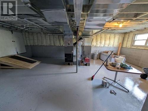 15 Mill Road, Appleton, NL - Indoor Photo Showing Basement