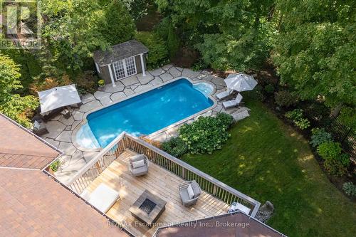 1285 Beaufort Drive, Burlington (Tyandaga), ON - Outdoor With In Ground Pool