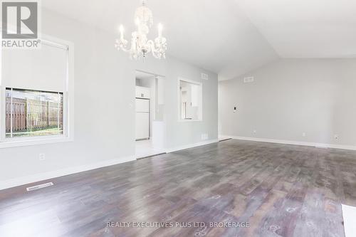 View from the Dining area - 10 - 3300 Montrose Road, Niagara Falls (Mt. Carmel), ON - Indoor Photo Showing Other Room