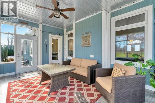 295 Crystal Bay Drive, Amherstburg, ON - Outdoor With Deck Patio Veranda With Exterior