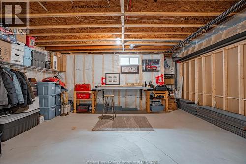 295 Crystal Bay Drive, Amherstburg, ON - Indoor Photo Showing Basement