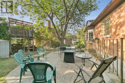 2565 Claymore Crescent, Mississauga, ON - Outdoor With Deck Patio Veranda