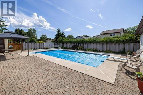 38 Thorncliffe Drive, Belleville (Belleville Ward), ON - Outdoor With In Ground Pool With Deck Patio Veranda With Backyard