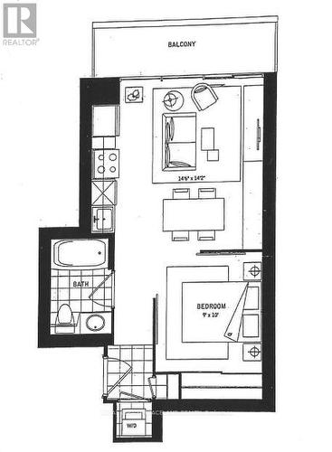 1206 - 65 Bremner Boulevard, Toronto, ON - Other