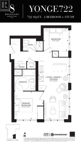 2712 - 8 Wellesley Street W, Toronto, ON - Other