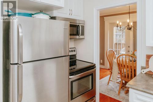 135 Elizabeth Drive, Gander, NL - Indoor Photo Showing Kitchen With Stainless Steel Kitchen