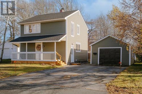 135 Elizabeth Drive, Gander, NL - Outdoor With Deck Patio Veranda