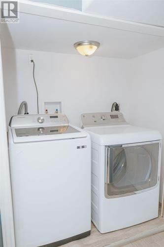135 Elizabeth Drive, Gander, NL - Indoor Photo Showing Laundry Room
