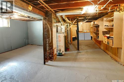 1343 Elphinstone Street, Regina, SK - Indoor Photo Showing Basement