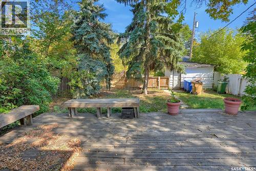1343 Elphinstone Street, Regina, SK - Outdoor With Deck Patio Veranda