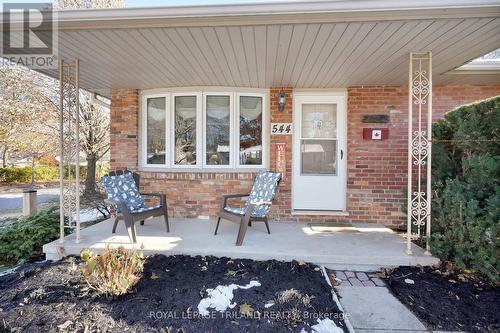 544 Griffith Street, London South (South K), ON - Outdoor With Deck Patio Veranda