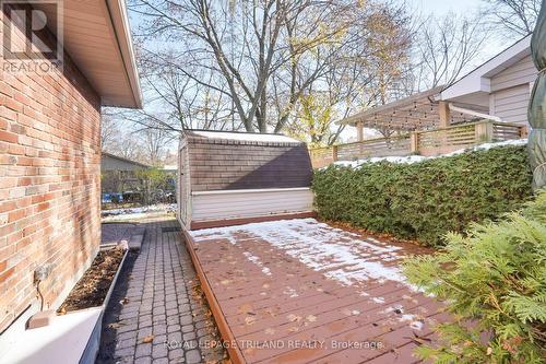 544 Griffith Street, London South (South K), ON - Outdoor