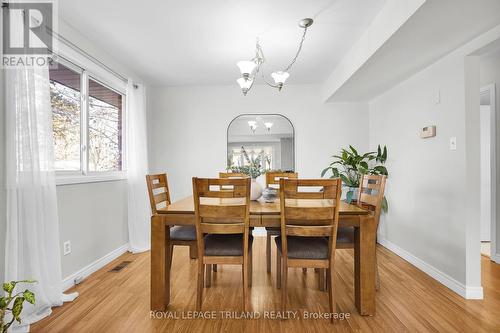 544 Griffith Street, London South (South K), ON - Indoor Photo Showing Dining Room