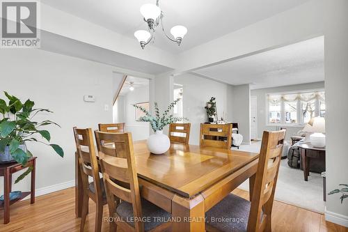 544 Griffith Street, London South (South K), ON - Indoor Photo Showing Dining Room