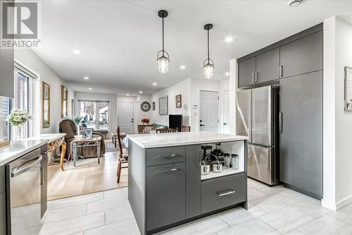 471 Howey Drive, Sudbury, ON - Indoor Photo Showing Kitchen With Upgraded Kitchen