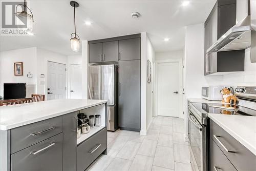 471 Howey Drive, Sudbury, ON - Indoor Photo Showing Kitchen With Upgraded Kitchen
