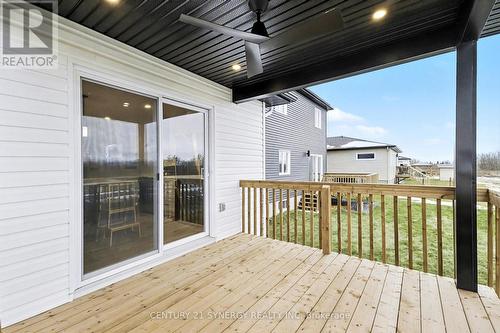 76 Helen Street, North Stormont, ON - Outdoor With Deck Patio Veranda With Exterior