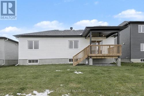 76 Helen Street, North Stormont, ON - Outdoor With Deck Patio Veranda With Exterior