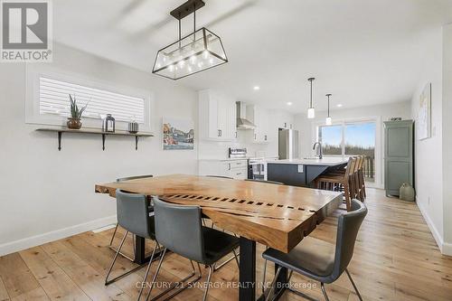 76 Helen Street, North Stormont, ON - Indoor Photo Showing Dining Room
