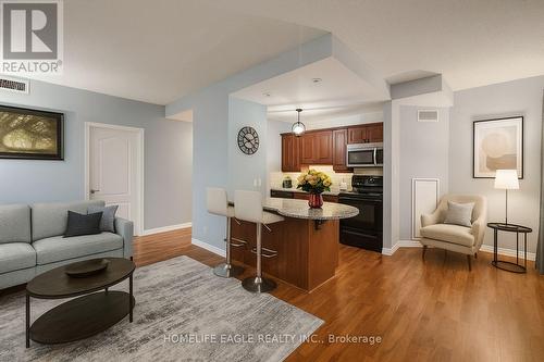 302 - 135 James Street S, Hamilton, ON - Indoor Photo Showing Living Room