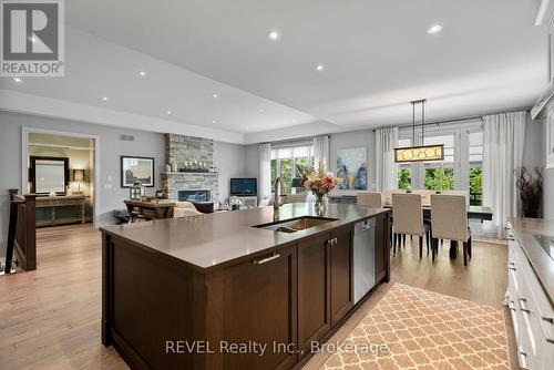 2 Tulip Tree Road, Niagara-On-The-Lake (St. Davids), ON - Indoor Photo Showing Kitchen With Double Sink