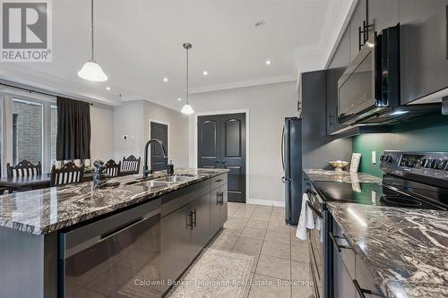 84 Cutting Drive, Centre Wellington (Elora/Salem), ON - Indoor Photo Showing Kitchen With Double Sink With Upgraded Kitchen