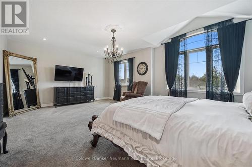 84 Cutting Drive, Centre Wellington (Elora/Salem), ON - Indoor Photo Showing Bedroom