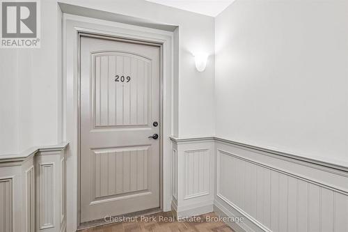 Only 1 floor up from the lobby! - 209 - 10B Kimberley Avenue, Bracebridge (Macaulay), ON - Indoor Photo Showing Other Room