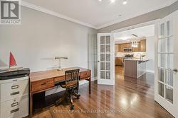 Currently an office but easily could be a TV room - 