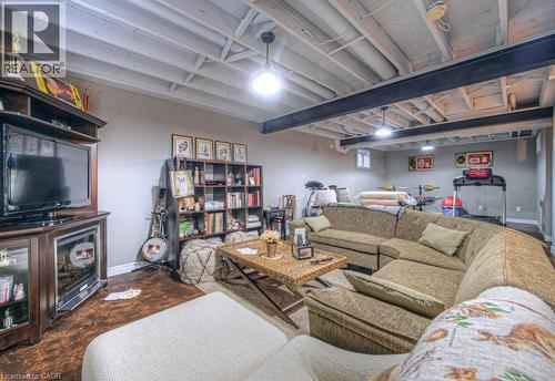 206 Dearborn Boulevard, Waterloo, ON - Indoor With Fireplace