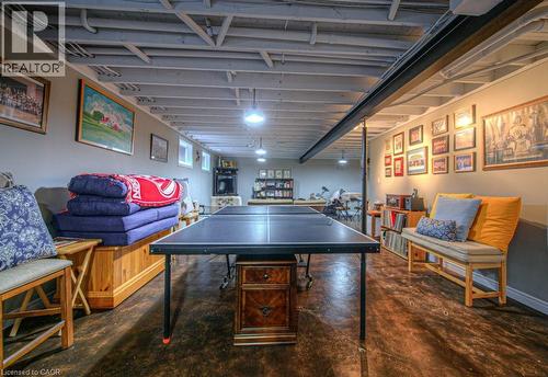 206 Dearborn Boulevard, Waterloo, ON - Indoor Photo Showing Garage