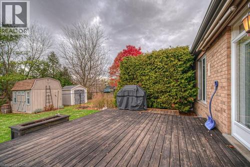 206 Dearborn Boulevard, Waterloo, ON - Outdoor With Deck Patio Veranda