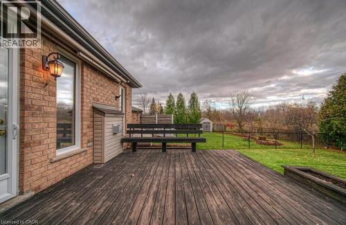 206 Dearborn Boulevard, Waterloo, ON - Outdoor With Deck Patio Veranda