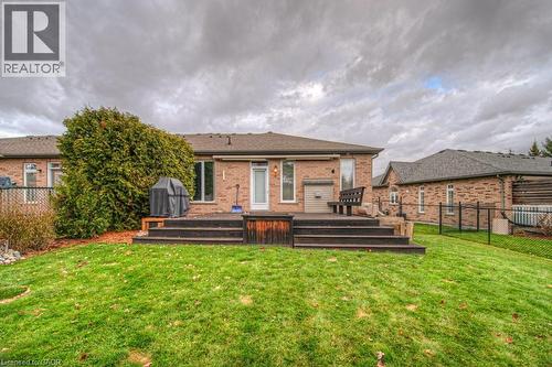 206 Dearborn Boulevard, Waterloo, ON - Outdoor With Deck Patio Veranda