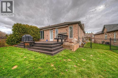 206 Dearborn Boulevard, Waterloo, ON - Outdoor With Deck Patio Veranda