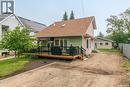 451 9Th Street E, Regina Beach, SK  - Outdoor With Deck Patio Veranda 