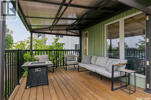 451 9Th Street E, Regina Beach, SK - Outdoor With Deck Patio Veranda With Exterior