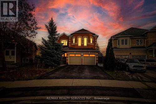 56 Pappain Crescent, Brampton, ON - Outdoor With Facade