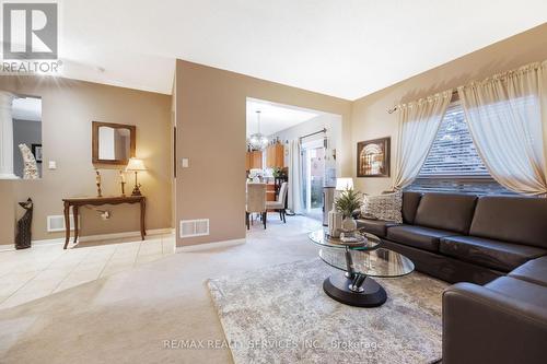 56 Pappain Crescent, Brampton, ON - Indoor Photo Showing Living Room