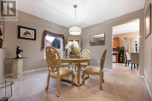 56 Pappain Crescent, Brampton, ON - Indoor Photo Showing Dining Room