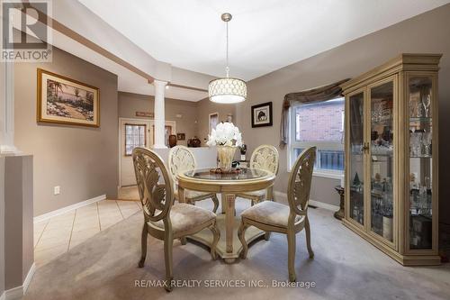 56 Pappain Crescent, Brampton, ON - Indoor Photo Showing Dining Room