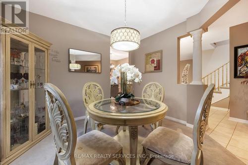 56 Pappain Crescent, Brampton, ON - Indoor Photo Showing Dining Room