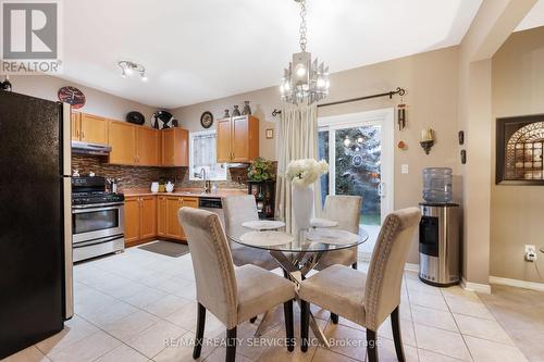 56 Pappain Crescent, Brampton, ON - Indoor Photo Showing Dining Room