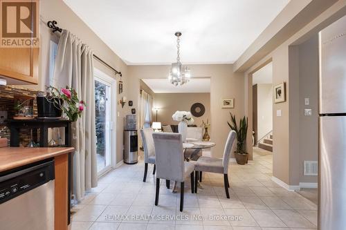 56 Pappain Crescent, Brampton, ON - Indoor Photo Showing Dining Room