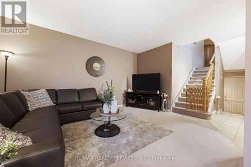 56 Pappain Crescent, Brampton, ON - Indoor Photo Showing Living Room