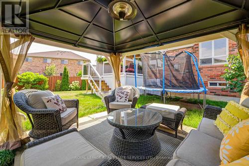 21 Duxford Street, Brampton, ON - Outdoor With Deck Patio Veranda With Exterior