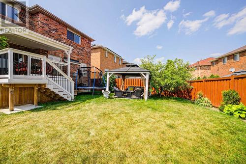 21 Duxford Street, Brampton, ON - Outdoor With Deck Patio Veranda